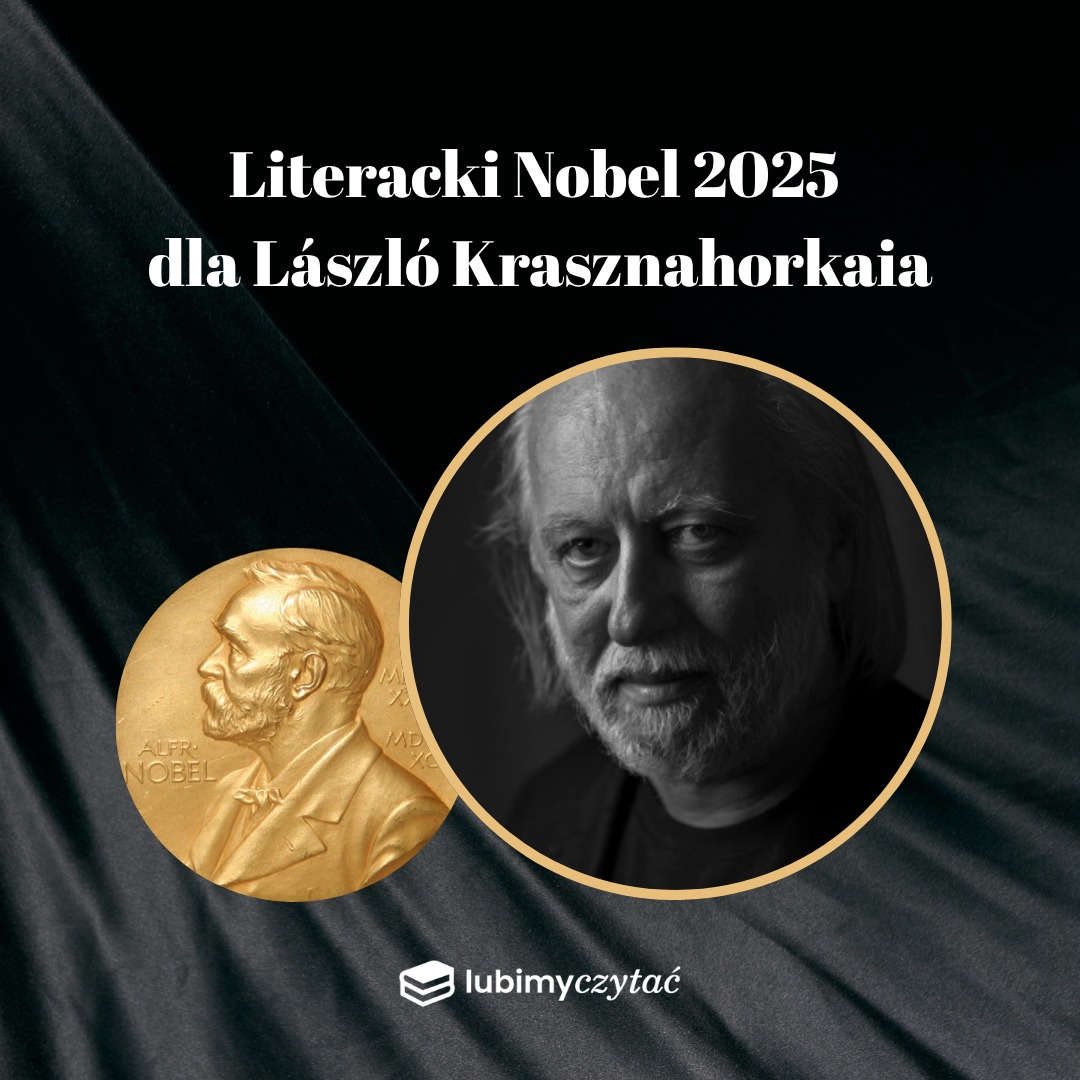 László Krasznahorkai z Literacką Nagrodą Nobla 2025